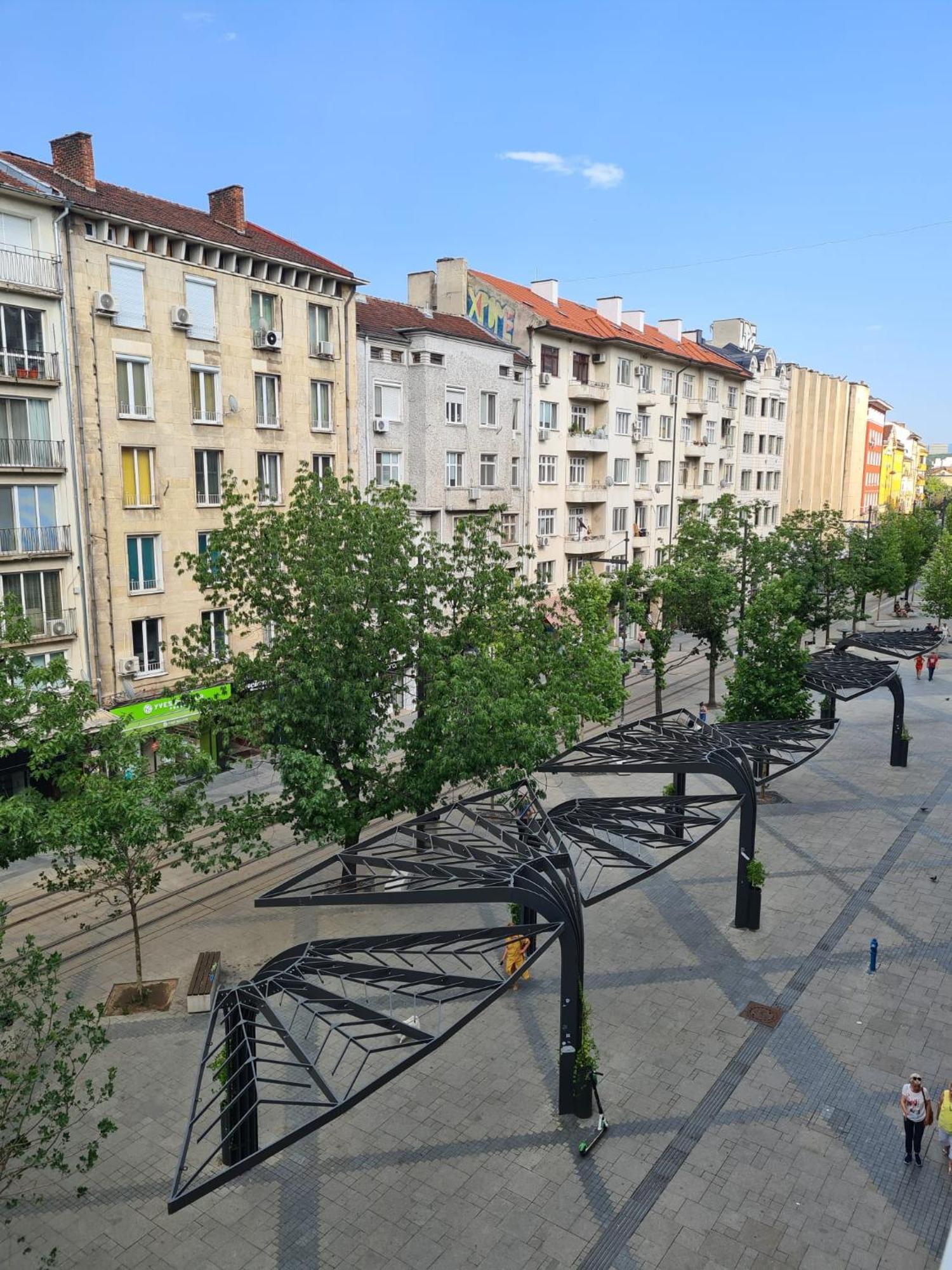 Luxury And Spacious Apartment At The Hearth Of The City Sofia Exterior photo