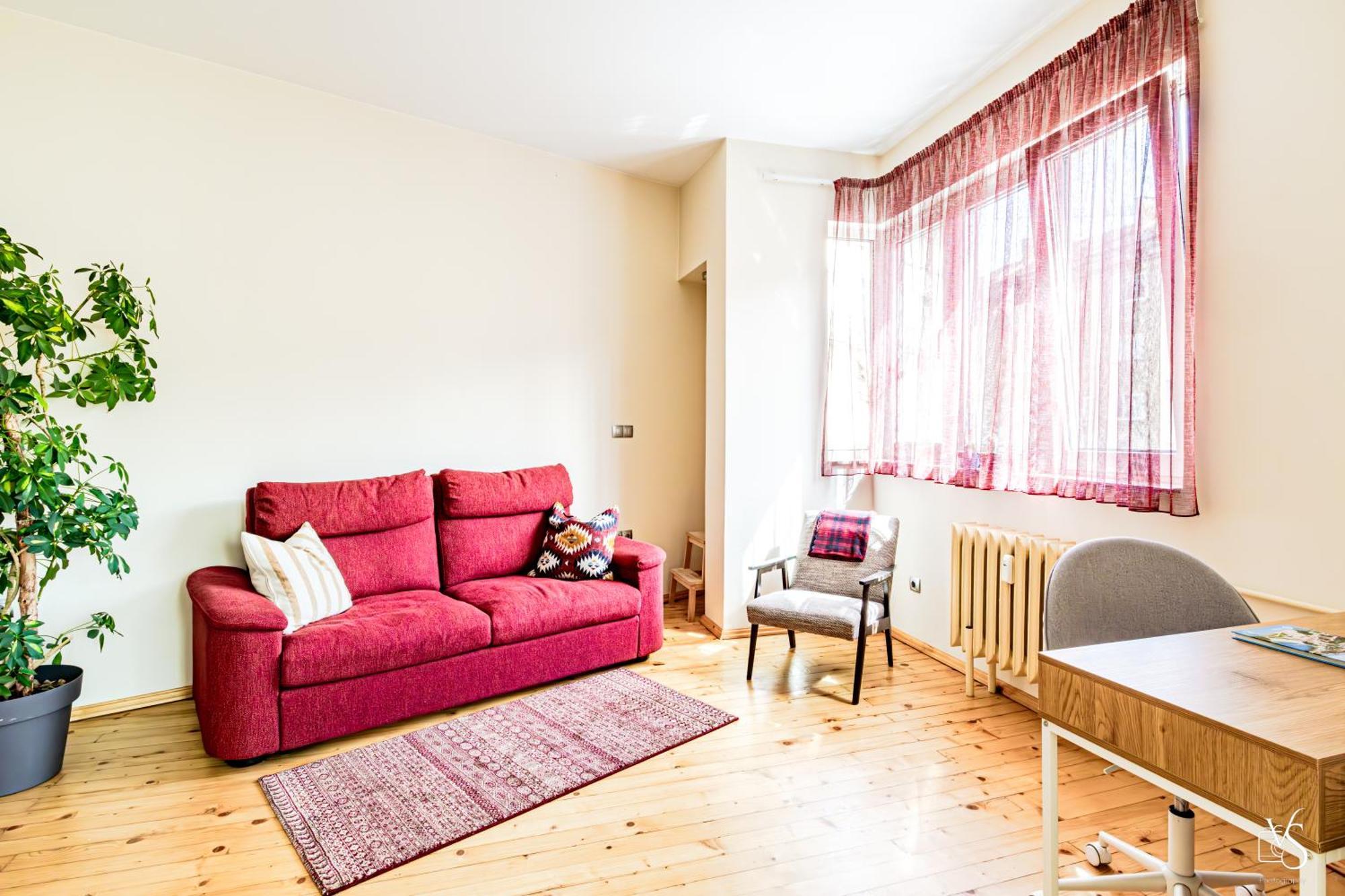 Luxury And Spacious Apartment At The Hearth Of The City Sofia Exterior photo