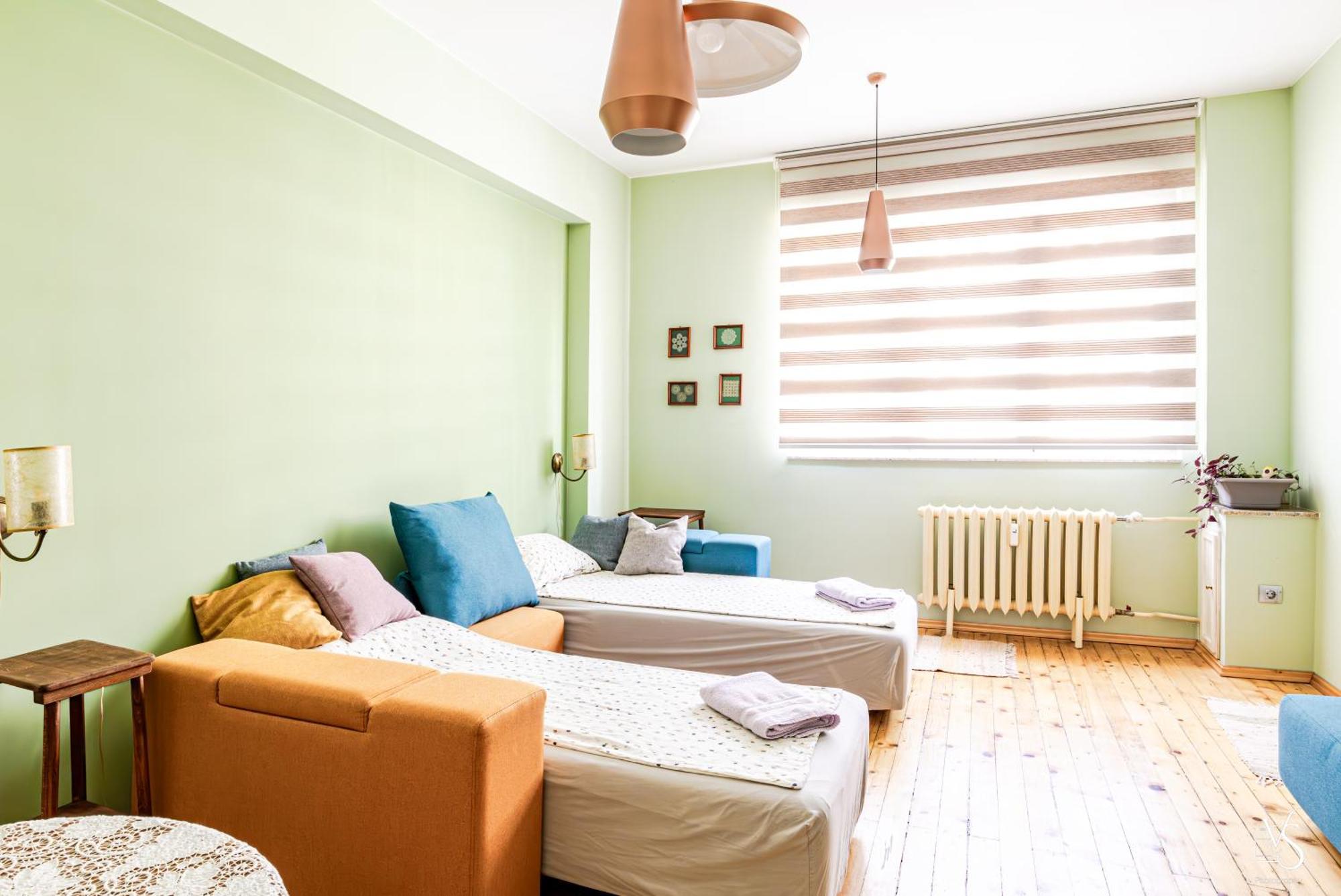 Luxury And Spacious Apartment At The Hearth Of The City Sofia Exterior photo