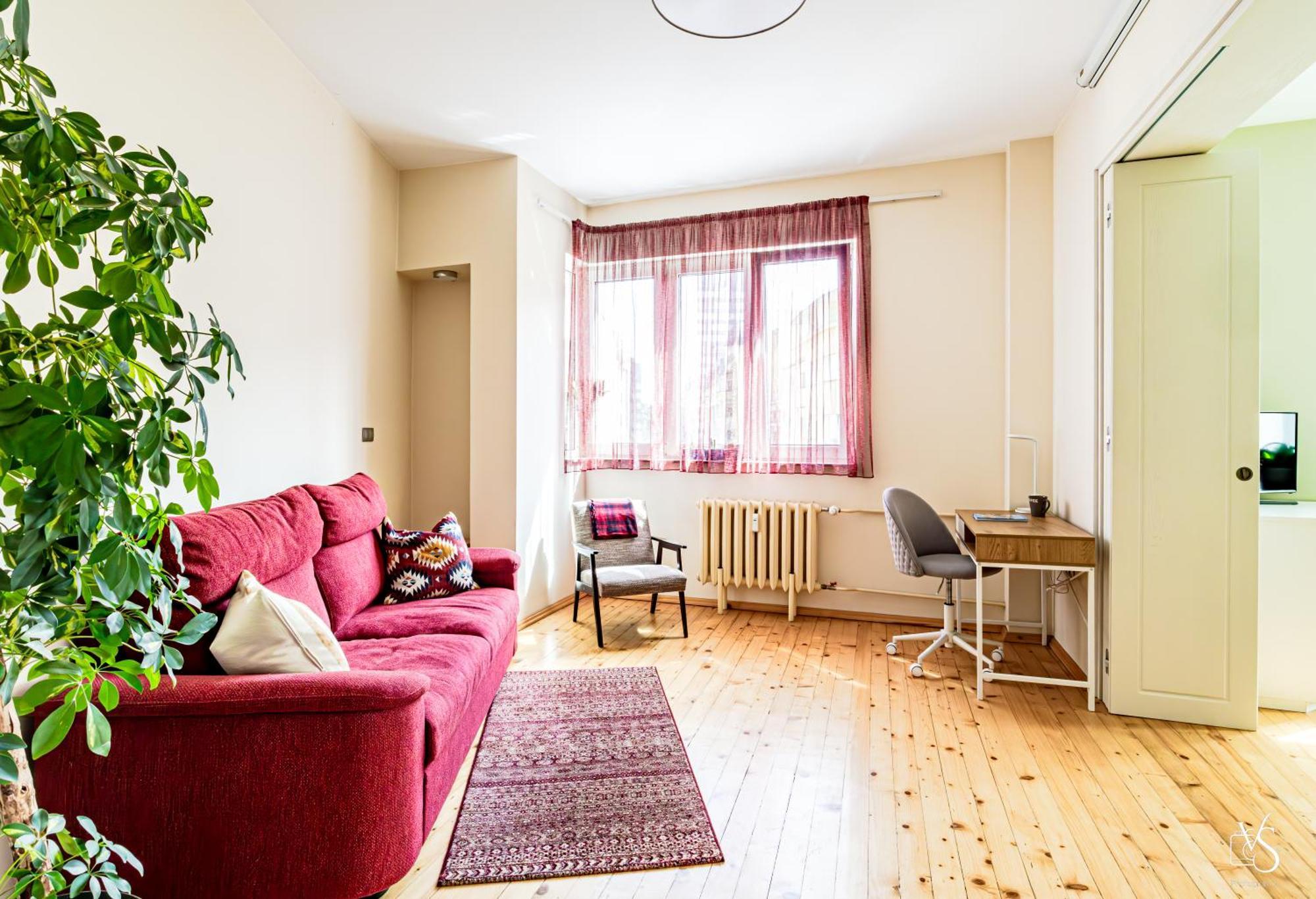 Luxury And Spacious Apartment At The Hearth Of The City Sofia Exterior photo